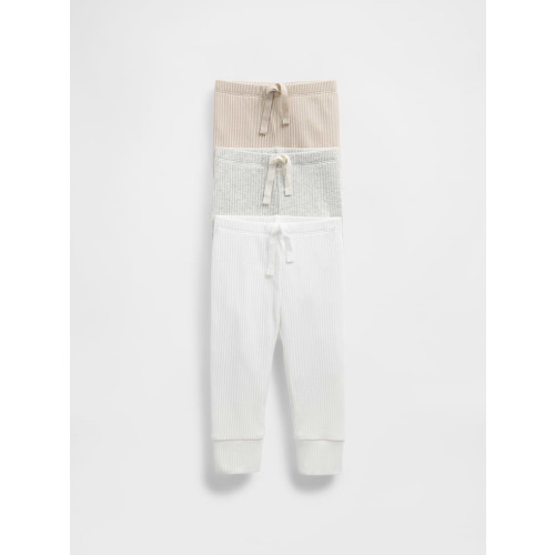 Baby First Favorites TinyRib Pants (3-Pack)