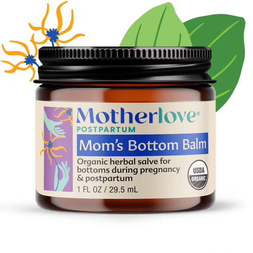 Motherlove Mom’s Bottom Balm – Motherlove Herbal Company