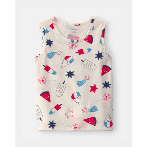 Toddler Fourth of July Popsicle Tank Top | Carter's
