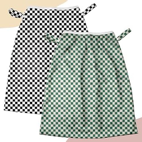 Mama Koala Pail Liner for Cloth Diapers, Reusable and Washable Waterproof Pail Liner with Strap for Diaper Pails, 2 Pack(B006M)