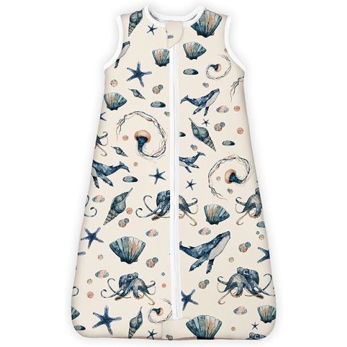 Baby Sleep Sack 15-18-24 Months 1.0 TOG, Quilted Wearable Blanket Baby Sleeping Bag with 2-way Safe Zipper, Ultra Soft All Season Sleep Sacks