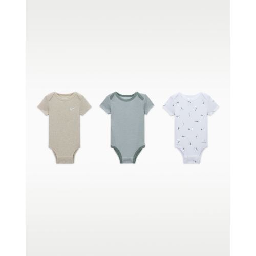 Nike E1D1 Baby Mix-and-Match Bodysuits (3-Pack). Nike.com