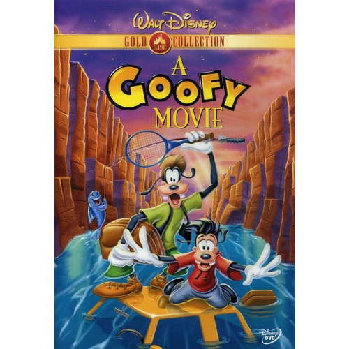 A Goofy Movie (DVD), Disney, Kids & Family