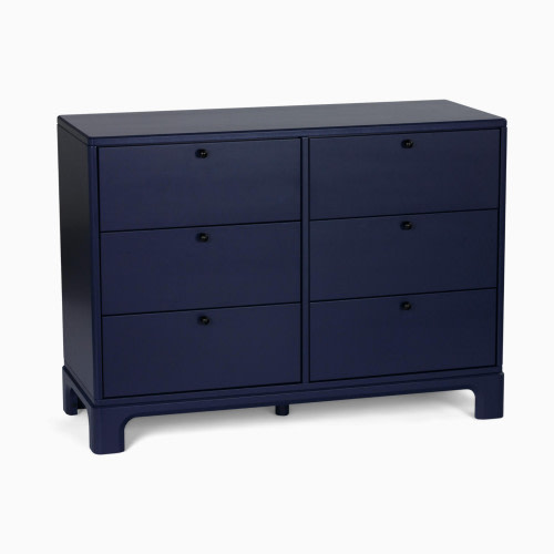 Little Seeds Posey 6-Drawer Dresser - Deep Blue