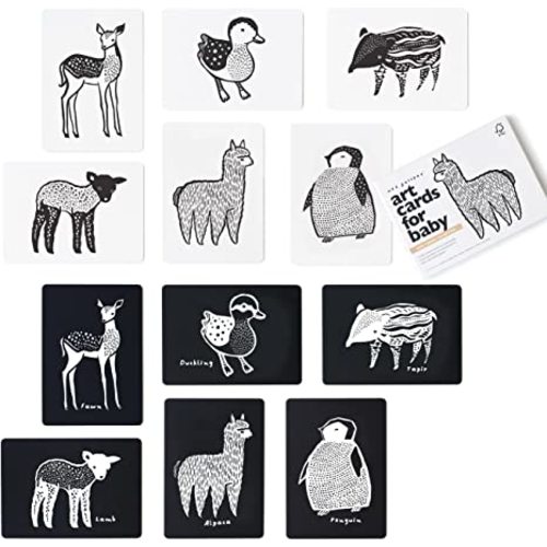 Wee Gallery - Art Cards for Baby