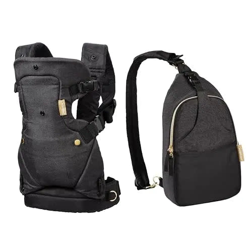 Infantino Flip 4-In-1 Convertible Carrier & Crossbody Diaper Bag Set