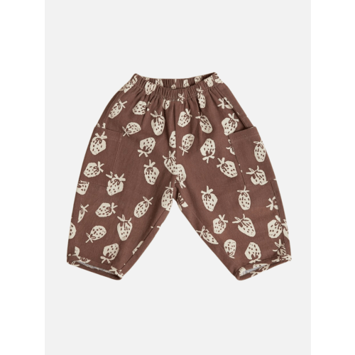 EMERSON CHOC STRAWB TROUSER