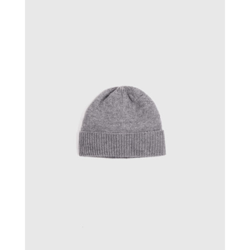 Washable Cashmere Beanie - Toddler in Grey