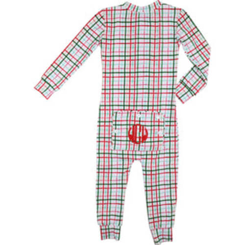 White And Red Pajamas – Cecil & Lou