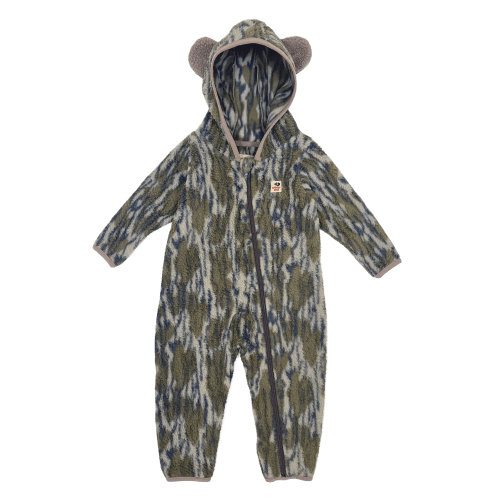 Campfire Fleece Infant Jumpsuit