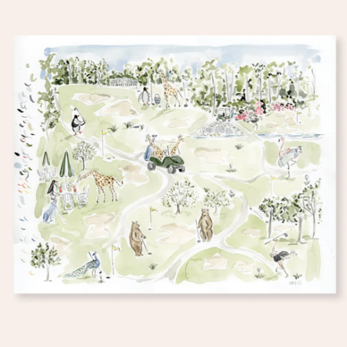 Masters Course Print – Riley Sheehey