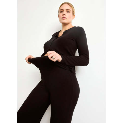 The Softest Rib Over Under Relaxed Pant