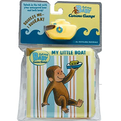 My Little Boat (Curious Baby Curious George)
