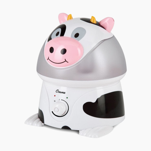 Crane Adorable Ultrasonic Cool Mist Humidifier - Cow