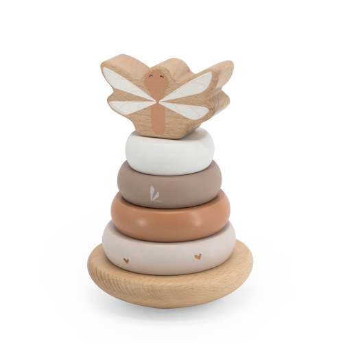 Stacking Rings Balance - Nougat