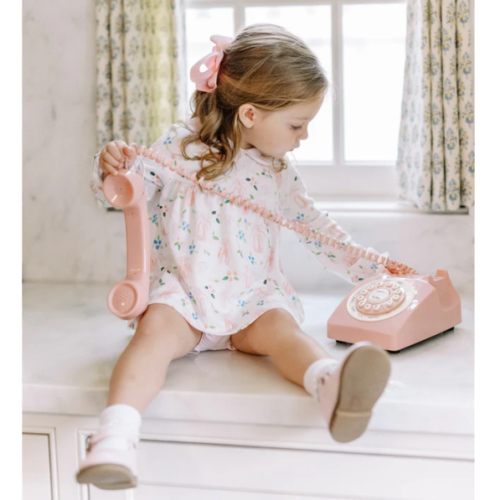 En Point Long Sleeve Bloomer Set