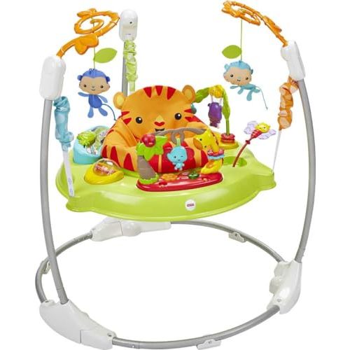 Fisher-Price Jumperoo: Roarin' Rainforest