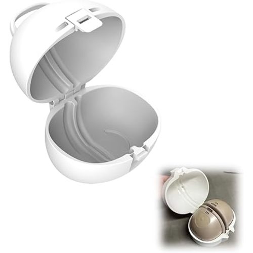 Breast Pump Case Compatible with Eufy S1 Pro, E10 & E20(White)