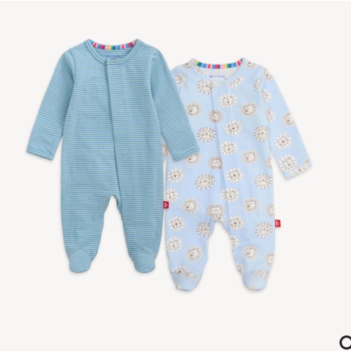 Magnetic 2-Pack Footie