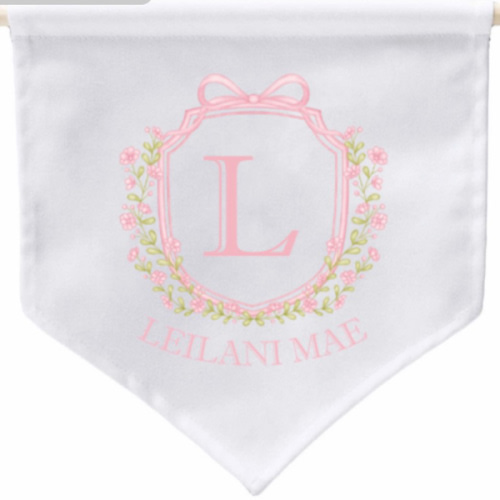 Printed Welcome Banner