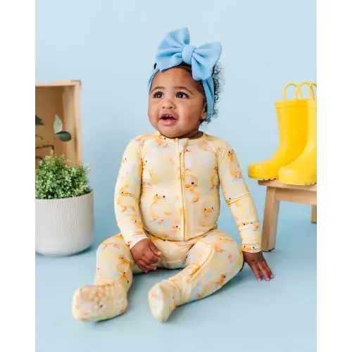 Bums and Roses - You Quack Me Up - Convertible Romper