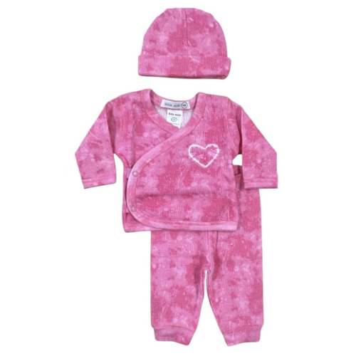Little Mish Pink Crush Heart 3 Pc Set - Precious Cargo
