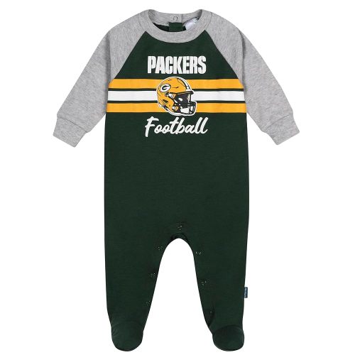 Gerber NFL Unisex Baby Nfl Team Footed Coverall