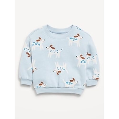 Printed Crew-Neck Sweatshirt for Baby | Old Navy
