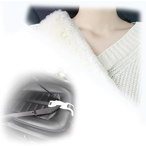 Bump Strap Adjuster for Seat Comfort,Lock-Type Strap-Seat Adjuster Car Seat Belt Covers for Seat Cushions