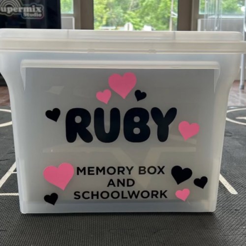 Personalized Memory Box
