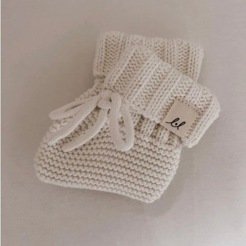 Cotton Booties
