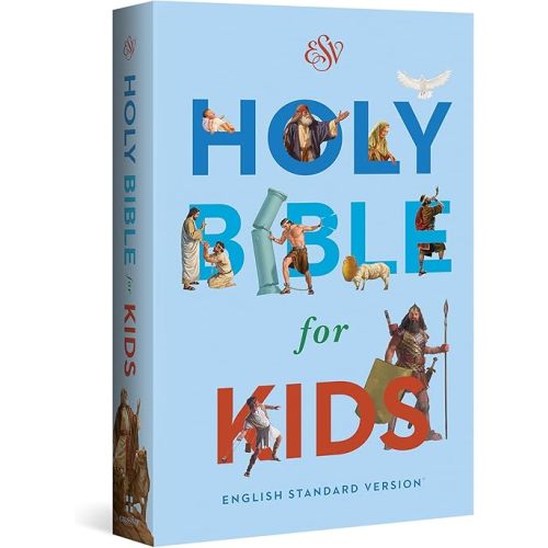 ESV Holy Bible for Kids, Economy Paperback – Illustrated, March 31, 2017