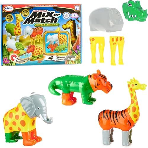 Popular Playthings Magnetic Mix or Match Animals