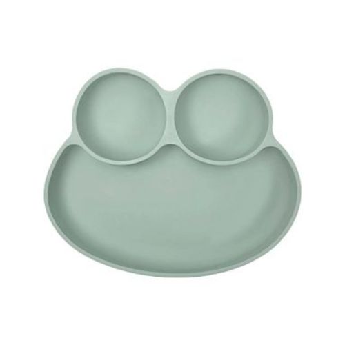 Baby Plates with Suction - Octopod Frog Silicone Dish