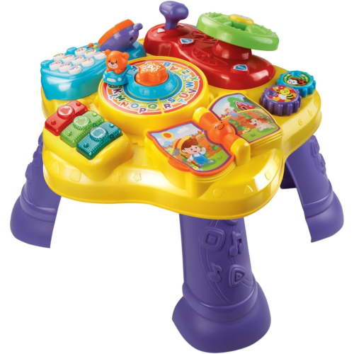 VTech Magic Star Learning Table (Frustration Free Packaging), Yellow Exclusive