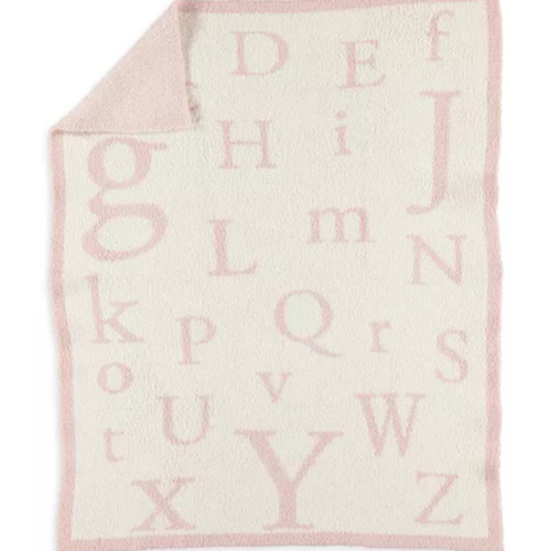 Barefoot Dreams CozyChic ABC Blanket - Baby