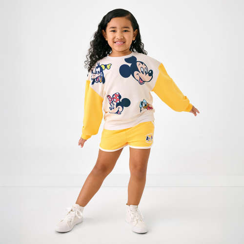 Disney Mickey's Clubhouse Drop Shoulder Crewneck – Little Sleepies