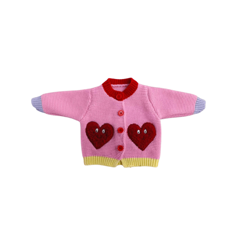 Heartman Cardigan – Lennyco.