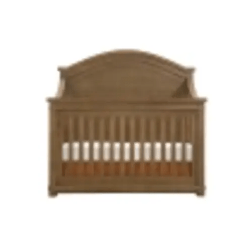 Second Story Home Rowan Sandwash Arch Top 4-in-1 Convertible Crib
