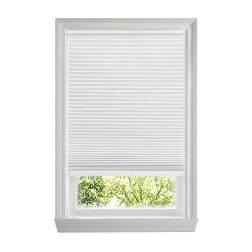 Shadow White Cordless Blackout Cellular Shades for Windows - 29 in. W x 48 in. L (Actual Size 28.75 in. W x 48 in. L)