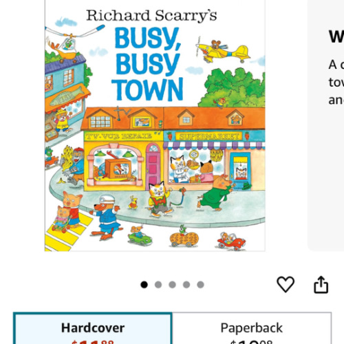 Richard Scarry's Busy, Busy Town