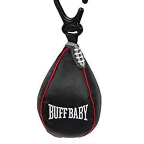 Genuine Fred BUFF BABY Speed Bag Crinkle Toy, Hanging Toy for Play Gym and Stroller, Engaging and Sensory Rich Toy, Fun Gift for Fitness Enthusiast and New Parents, Unique Gift