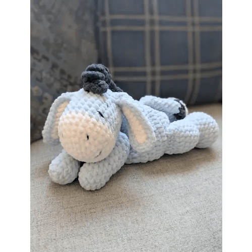 Eeyore Crochet Classic Hundred Acre Woods Collection: Handmade Plush Snuggler