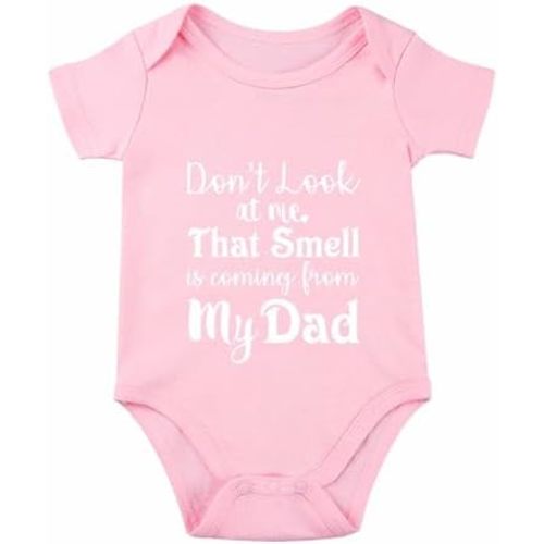 Daddys Baby Clothes I Love Daddy Bodysuit Newborn Baby Bodysuit Funny Clothes for Babies Infant
