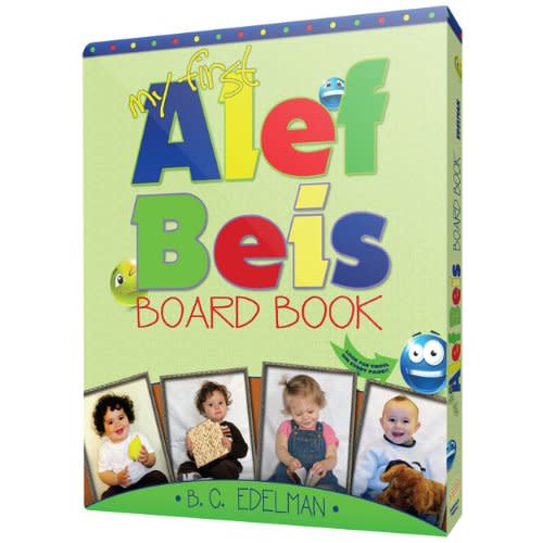 Alef Beis Board Book