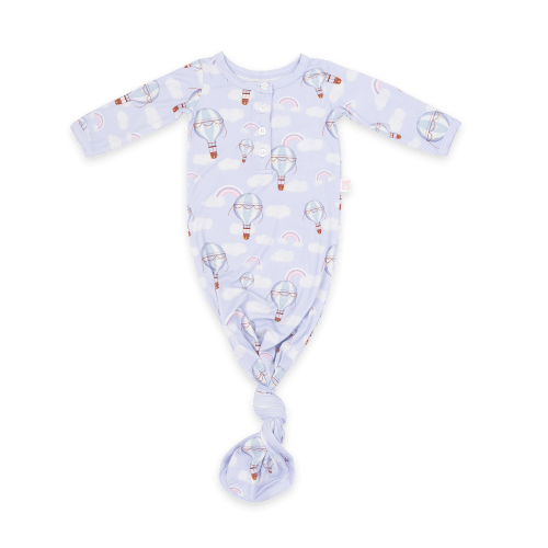 Knotted Gown (Hot Air Balloon) – Snuggle & Slumber