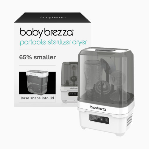 Baby Brezza One Step Portable Sterilizer Dryer Mini