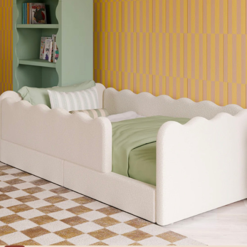 Babyletto Kids Rizo Montessori-Inspired Twin Bed