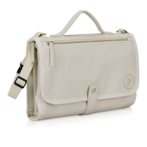 Portable Diaper Changing Pad. Portable Changing Pad for Diaper Bag. Travel Changing Pad. Newborn Essentials, Newborn Girls and Boys, Cream, 750 Count