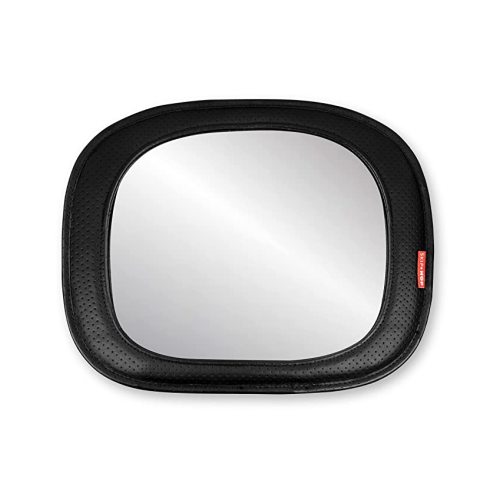 Skip Hop Baby Car Mirror, Style Driven, Black